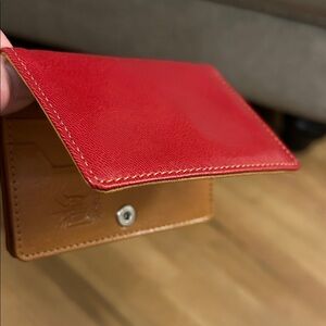 Tusk credit card holder/small wallet